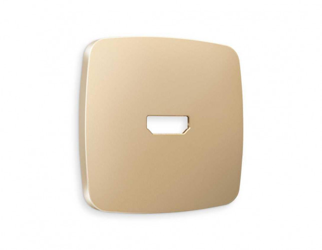 Лицевая панель розетки AMBRELLA VOLT OP6140