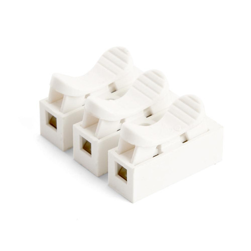 Клемма самозажимная 3-х контактная Stekker, LD900-003 39881