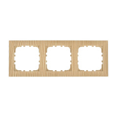 Рамка LK Studio 3-постовая (сосна) LK60 864325-1