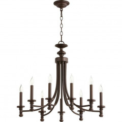 Люстра подвесная Alfa Light F1124-24 W780*H650 BK