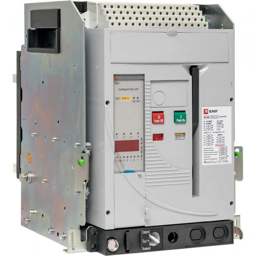 Автоматический выключатель ВА-450 1600/ 630А 3P 55кА выкатной EKF mccb450-1600-630v