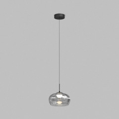Подвесной светильник Denkirs Floa DK6742-BK+SM