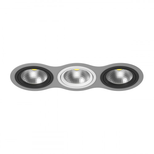 Комплект из светильника и рамки Lightstar Intero 111 (217939+217907+217906+217907) i939070607