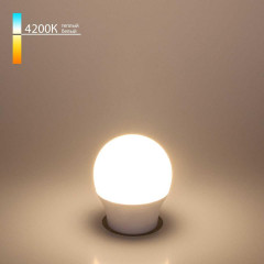 Лампа светодиодная Elektrostandard E27 7W 4200K матовая a048663