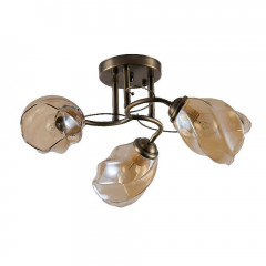 Потолочная люстра ЭкономСвет 12179/3BRS AMB