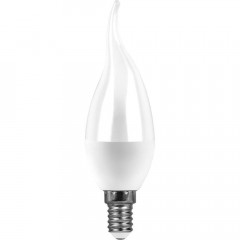 Лампа светодиодная Saffit E14 13W 6400K матовая SBC3713 55175