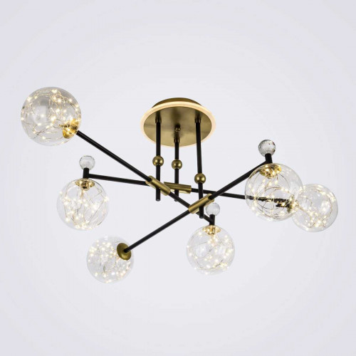 Потолочная светодиодная люстра Modelux ML.6079.6