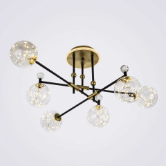 Потолочная светодиодная люстра Modelux ML.6079.6