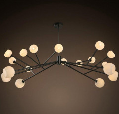 Подвесная люстра Imperium Loft Last Night Glass D130 360223-22