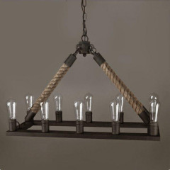 Подвесная люстра Loft-Concept Loft Rope Light 40.102-0 3183