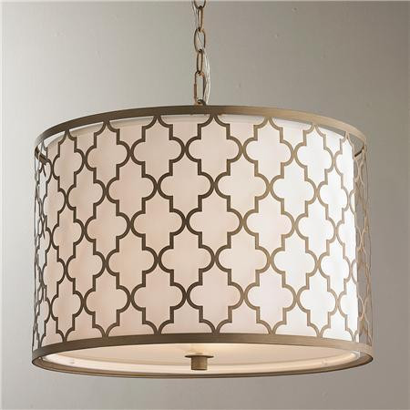 Подвесная люстра Loft-Concept Arabesque Quatrefoil Drum 40.1035-0 7324