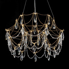 Подвесная светодиодная люстра Modelux Premium ML.5603.600P BS