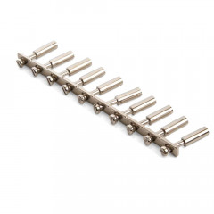 Центральная перемычка для ЗНИ 6 мм (JXB 6) 10PIN LD558-10-60, Stekker (DIY упаковка 10 шт) 49127