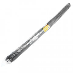 Термоусадочная трубка Stekker HST-840-100BK, длина 100 см., коэф. усадки 2:1, черный 39731