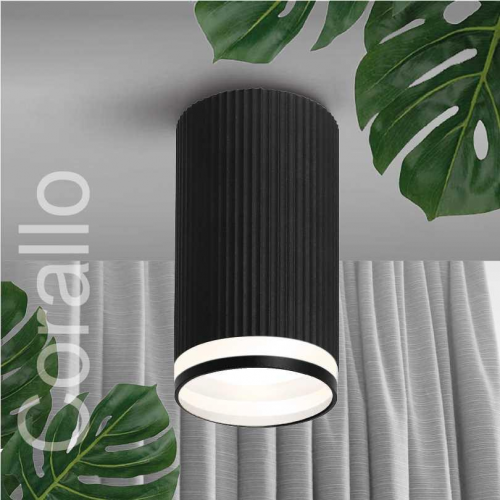 Потолочный светильник WOLTA WSL-GU10/03BL