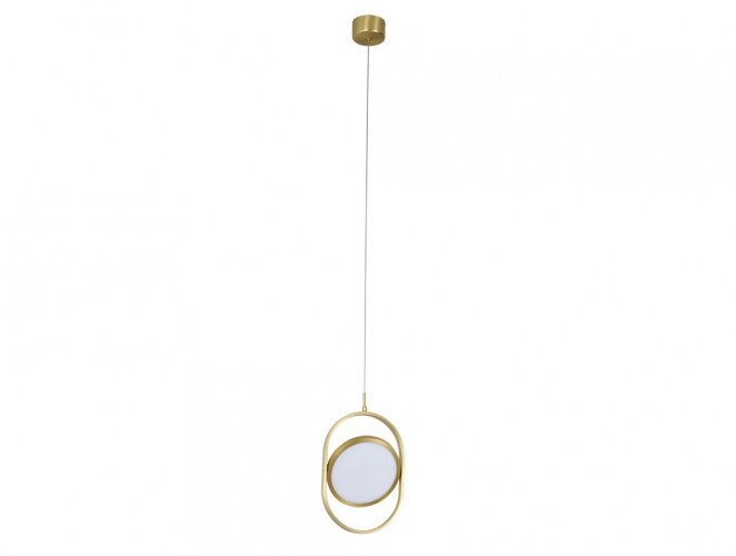 Подвесной светодиодный светильник Newport Sabina 3512/S brass М0070241