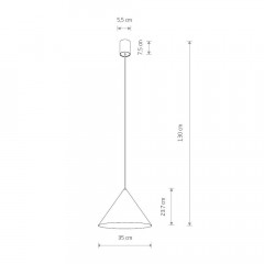 Подвесной светильник Nowodvorski Zenith M 8002