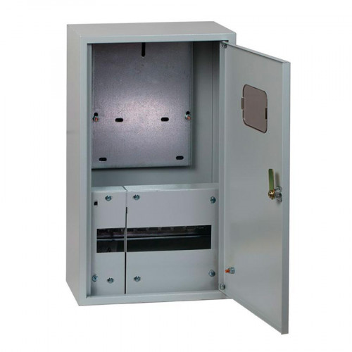 Щит учетно-распред. навесной ЩУРн 1/12 (400x300x140) IP31 EKF Basic mb23-1/12-bas