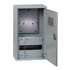 Щит учетно-распред. навесной ЩУРн 1/12 (400x300x140) IP31 EKF Basic mb23-1/12-bas
