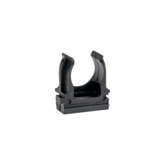 Крепеж-клипса d25 мм (100 шт) черная EKF-Plast derj-z-25-black