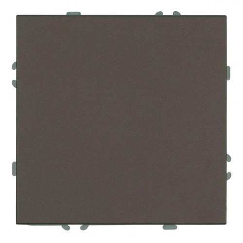 Переключатель 1-клавишный (механизм), Stekker, 250В, 10A Эмили, RSW10-5105-09, антрацит, soft touch 49919