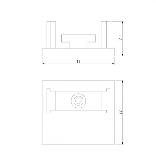 Заглушка Elektrostandard Brass Line 85230/00 (2 шт) a069645