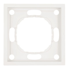 Рамка 1-постовая Stekker Эмили белый фарфор PFR00-5001-01 49884