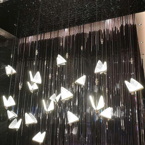 Подвесной светодиодный светильник Romatti Kobo Butterfly 3275