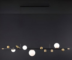 Подвесная светодиодная люстра Mizi'en View MZ46397