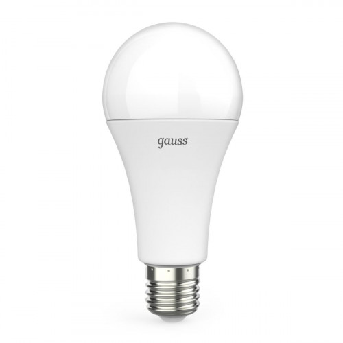 Лампа светодиодная Gauss E27 22W 4100К матовая 102502222
