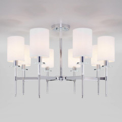 Подвесная люстра Eurosvet Brielle 60132/8 хром