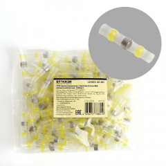 ГСИ термоусаживаемая с припоем 4-6 мм2 48A, прозрачный/желтый LD302-40-60 49159