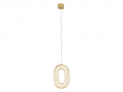 Подвесной светодиодный светильник Newport Laura 3671/S champagne gold М0070226