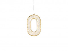 Подвесной светодиодный светильник Newport Laura 3671/S champagne gold М0070226