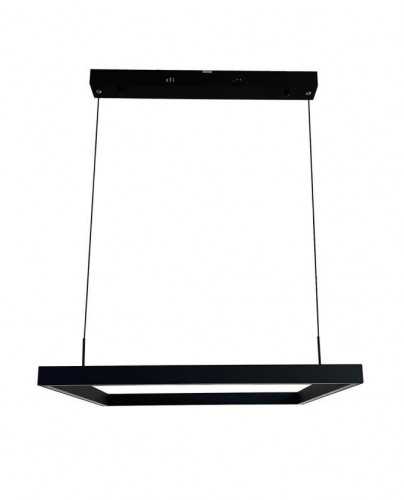 Люстра подвесная Alfa Light F3924-56 black 30W 40*40*H1 50