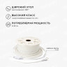 Светодиодная влагозащищенная лента Apeyron 6W/m 60LED/m 2835SMD холодный белый 15M 10-54