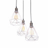 Подвесная люстра Lumina Deco Cobi LDP 11609-3 WT