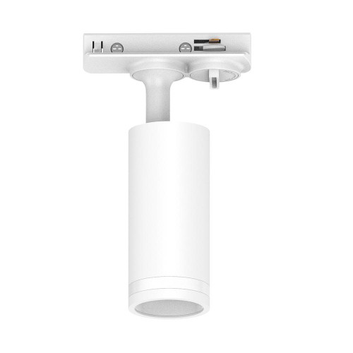 Светильник Feron AL146 трековый однофазный на шинопровод под лампу GU10, белый 51324