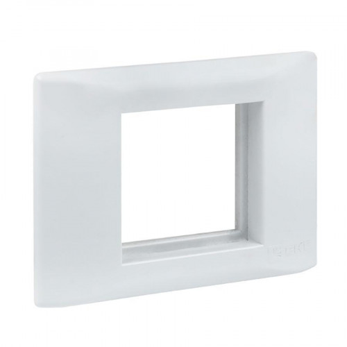 Рамка+суппорт 2 модуля (1 пост) для парапетного кабельного канала EKF C-Line sup-2-105-50