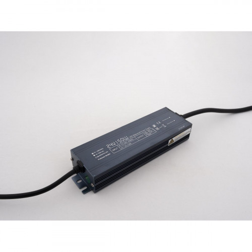 Блок питания LEDS POWER 150Вт 24В IP67 алюминий SLIM 003146