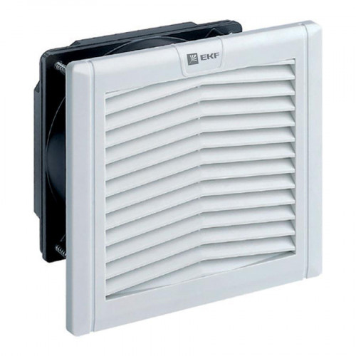 Вентилятор с фильтром 433 м³/ч 291x291 мм IP54 EKF PROxima FAN433F