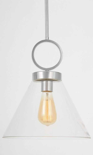 Подвесной светильник Lumina Deco Fermini LDP 6845-1 CHR+PR