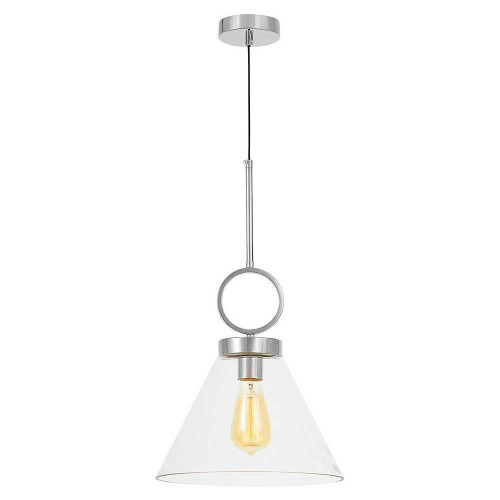 Подвесной светильник Lumina Deco Fermini LDP 6845-1 CHR+PR