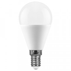 Лампа светодиодная Saffit E14 15W 2700K матовая SBG4515 55209