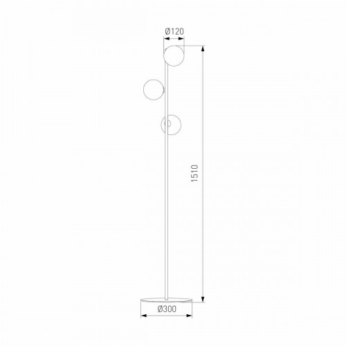 Торшер TK Lighting 5717 Estera