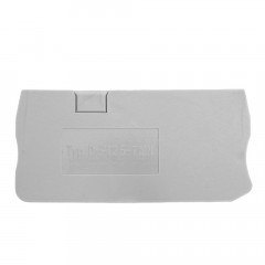 Торцевая заглушка для ЗНИ LD573 2,5 мм² (JXB PT 2,5), серый LD582-1-25 49268