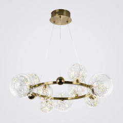 Подвесная светодиодная люстра Modelux ML.6021.9