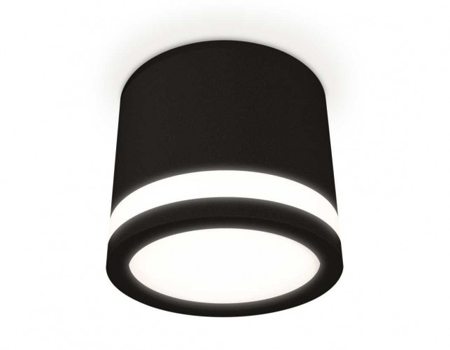 Комплект накладного светильника Ambrella light Techno Spot XS (C8111, N8415) XS8111003