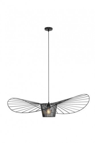 Люстра подвесная Alfa Light F3524-18 Black E27*1