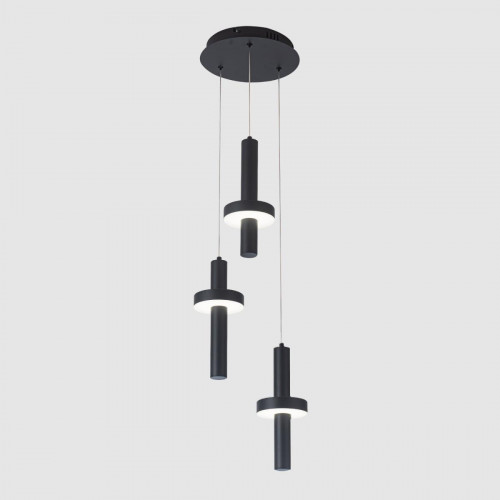 Подвесной светодиодный светильник Modelux Modestyle MS.9882.3 BK